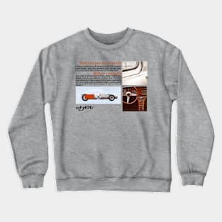 MATRA DJET - brochure Crewneck Sweatshirt